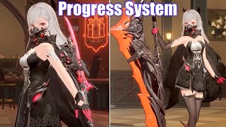 Duet Night Abyss - Combat & Progression System (Technical Test)