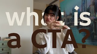 What is a CTA in Korea? | Feeling useless after uni 💔 & Completely changing my career