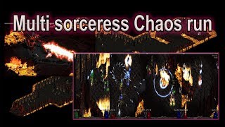 Diablo 2: Best Sorceress build for FAST chaos run?