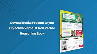 Practice Reasoning Questions with Oswaal Objective Verbal And Non Verbal Reasoning #competitiveExams