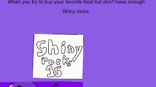 When you try to buy your favorite food but you don't have enough shiny rocks