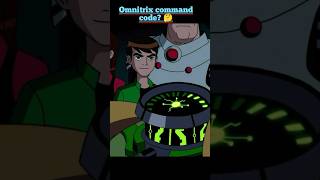 ben 10 omnitrix command code ? #ben10 #ben10classic #ben10omniverse #ben10alien