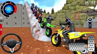 Dirt Motocros Multiplayer Motorcycle Mud Race Bike Racing Games For android Gameplay Offroad Outlaws