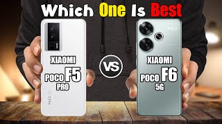 XIAOMI POCO F5 PRO vs XIAOMI POCO F6