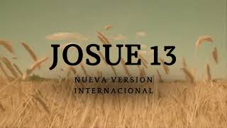 Josué 13 - NVI - 📖 Lectura de la Biblia ❤️ #biblia #cruz #cristianos #diosesbueno #audiobiblia