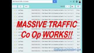 Massive Traffic Co oP GotBackup and Pure Leverage