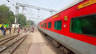 12553 Saharsa New Delhi Vaishali Super fast Express