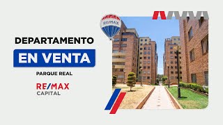 Departamento en venta,  sector parque real - RE/MAX Capital