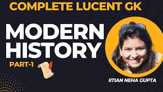 Modern history from Lucent GK| Complete LucentGK|SSC CGL, MPPCs,HCS,Uppcs,Bpcs, govt exam|आधुनिकभारत