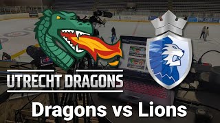 🏒Dragons vs Lions🏒