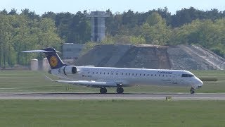 Lufthansa Cityline CRJ-900 landing at Graz Airport | D-ACKK