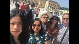 What we did in Vienna, Austria