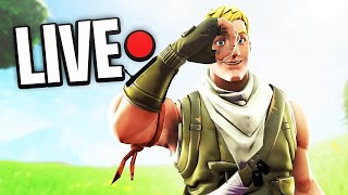 🔴LIVE! FORTNITE WITH FANS!!(GIVEAWAY AT 800 SUBS!!)