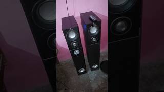 Tower speaker, Zeb 9500 high bass