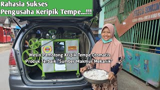 Mesin Perajang Kripik Tempe Otomatis Harga Murah Di Kediri Pesanan Tulungagung Jawa Timur