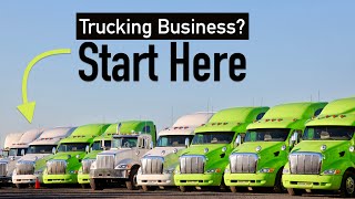 CEO Says "Here's How I'd Do A Trucking Business"