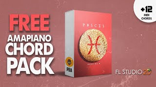 [12+] FREE Amapiano MIDI Chord Pack 2024🎹💕 | Babalwa M | Pisces♓ | PBA