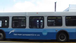 LaGuardia Airport Purple Route Shuttle bus along 94th Street II