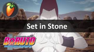 Boruto Unreleased Soundtrack - Set in Stone [Recreation]