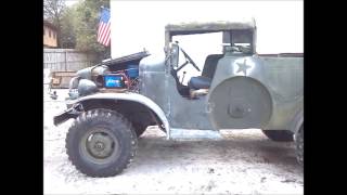 1941 Dodge Command car , barn find