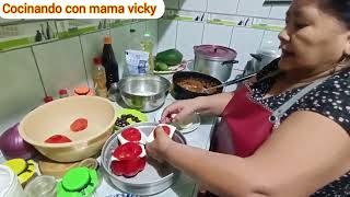 COMO HACER ROCOTO RELLENO..al estilo mama vicky