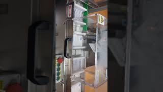 carton packaging machine with insert