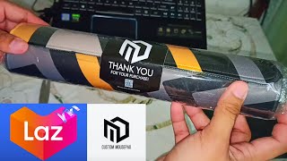 Lazada | MD Extended Gaming Mousepad | Unboxing and Preview