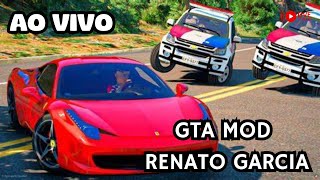 😱AO VIVO GTA SAN MODIFICADO🔥MOD RENATO GARCIA🔥LIVE ON .