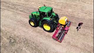 RWAS Grass Re-Seeding Event - Direct Drilling / Surface Seeding demonstration