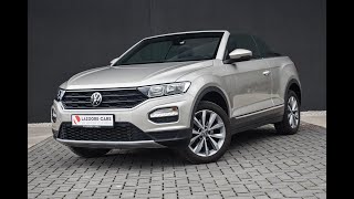 Videotour: 2021 Volkswagen T-Roc Cabrio