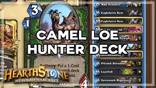 [Hearthstone] Camel LOE Hunter Deck