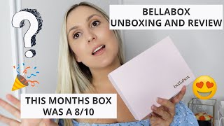 Bellabox - I didn't like this months box Australian box was better than the New Zealand 1 this month