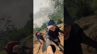 Tapi candu bgt ke sumbing ☺️ #gunungsumbing #sumbingviagarung #hiking #shortvideo #pendakigunung