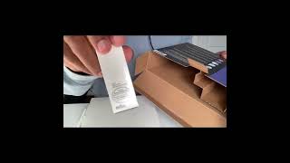 BRAUN Thermoscan 5 Ear Thermometer Unboxing #shorts