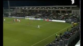 Football - International friendlies - 2010 - Boštjan Cesar's goal