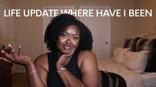 Chit chat grwm | life update: where have I been + self doubt, no more youtube & more