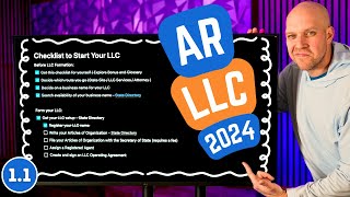 How to Start an LLC in Arkansas in 2024 (Free Checklist)