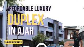 Affordable luxury 4 bedroom terrace duplexes in Ajah for sale