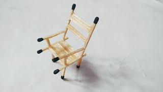 MatchStick Art | Simple Craft |