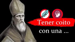 # | AGUSTIN DE HIPONA | 🙏🏽más de 10 mejores frases célebres de la  vida , DIOS, la razón , FE y AMOR