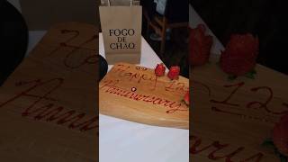 Thanks "Fogo De Chao" for an Awesome Experience | Our Anniversary