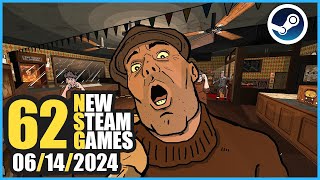 New Steam Games (Friday June 14th 2024)