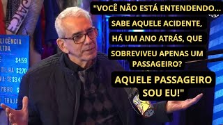 COMO A VARIG TRATOU O SOBREVIVENTE DA TRAGÉDIA DO VOO 820, NA PRIMEIRA VIAGEM DELE APÓS O ACIDENTE?