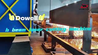 H Beam Laser Cutting Machine