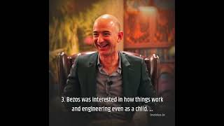 Top 5 Most Unique Facts About Jeff Bezos #shorts #jeffbezos #feedshorts #youtubefeeds #shortvideo