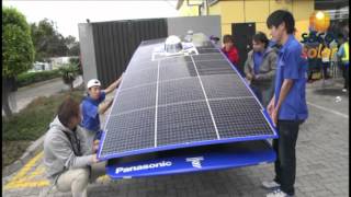 Report 13 on Sasol Solar Challenge South Africa 2012 by Tokai University Solar Car Team