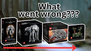 Have adult fans ruined Lego Star Wars?