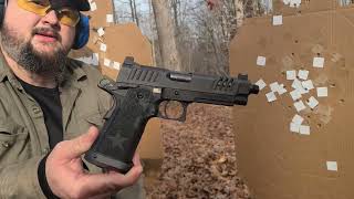 First Impressions on the Staccato P 2011 Handgun