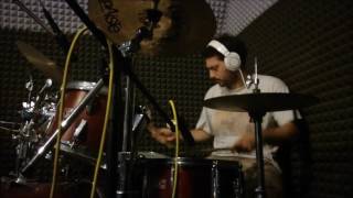 Nirvana - Smells like teen spirit (Francesco Bonaccorso drum cover)