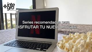 Recomendaciones de series en tu apartamento en The Corner